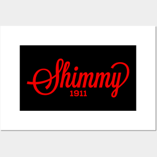 1911 NUPES KAPPAS SHIMMY J5 KANE TWIRL CRIMSON ACHIEVEMENT Posters and Art